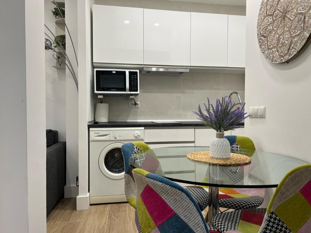 马德里Apartamento Junto Al Metro Delicias公寓 外观 照片