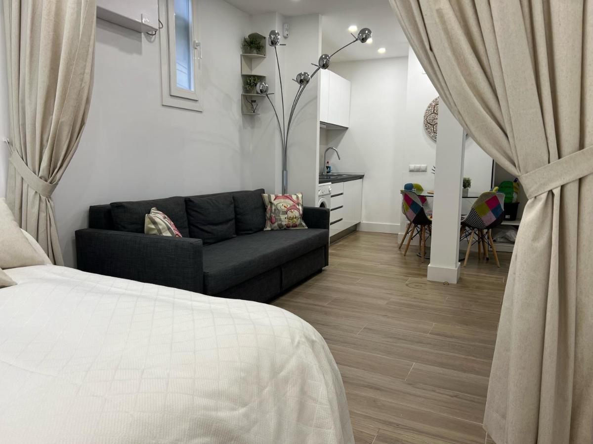 马德里Apartamento Junto Al Metro Delicias公寓 外观 照片