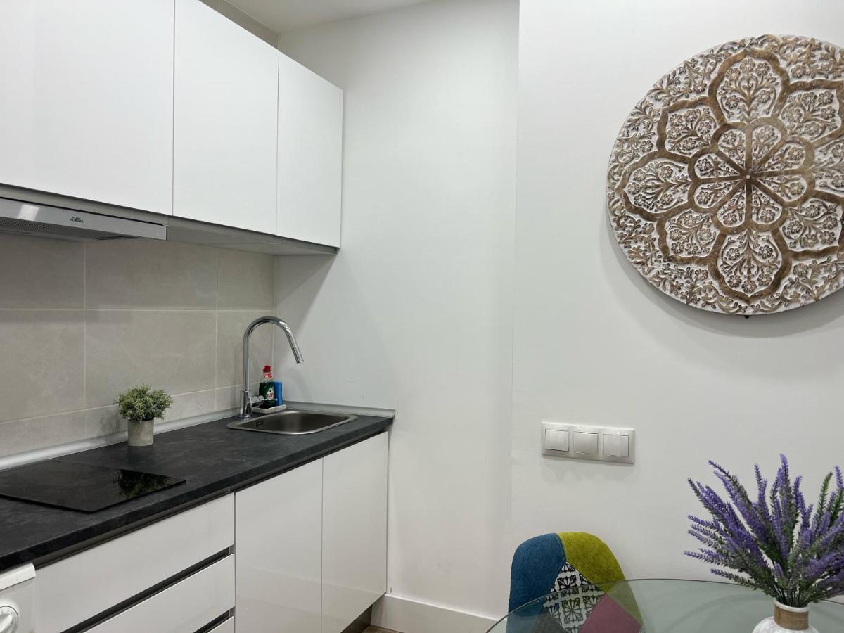 马德里Apartamento Junto Al Metro Delicias公寓 外观 照片